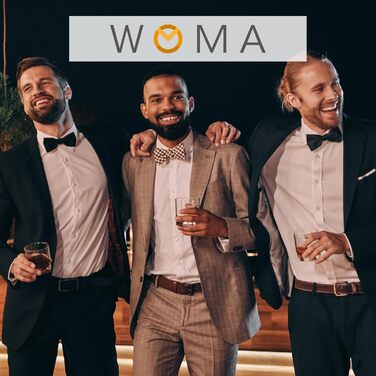 Набір віскі-каменів WOMA: 8 базальтових охолоджуючих кубиків, 4 склянки для віскі, мішечок із оксамиту та дерев'яна подарункова коробка. Багаторазові камені для охолодження віскі, горілки, джину, рому, текіли та коктейлів.