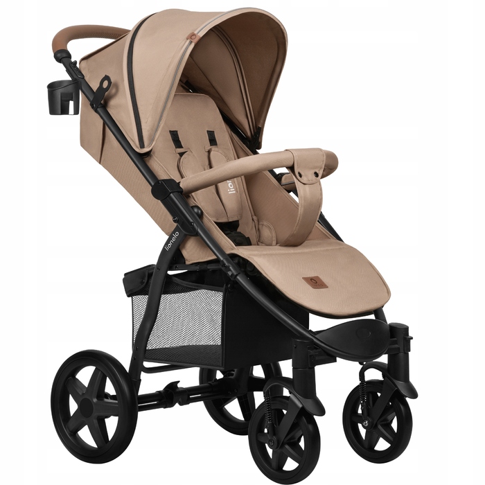 Складана прогулянкова коляска Lionelo Lo-Annet Plus, колір Beige Sand