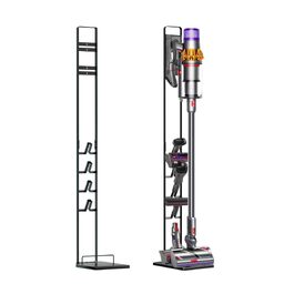 Підставка для акумуляторного пилососа Dyson V15, V12, V11, V10, V8, V7, V6 | Тримач для пилососа Dyson DC58, DC59, DC62, DC74 | Органайзер MORANGO S5976