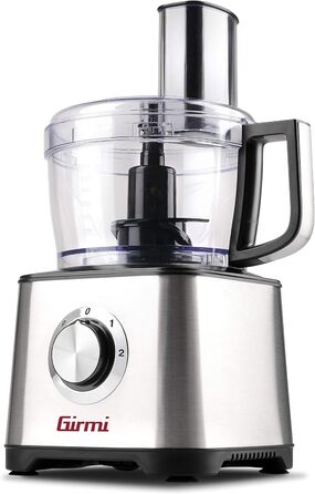 Кухонний робот Girmi RB7600 RB76, багатофункціональний, пластик, сталь