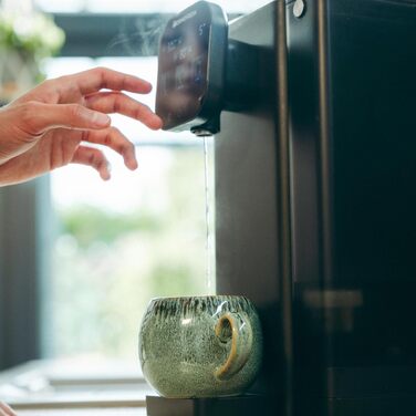 Система зворотного осмосу OsmoFresh Fusion Air настільна | З мінералізацією та УФ-стерилізацією | Гаряча вода | Без встановлення, сертифікат TÜV