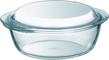 Набір жароміцних сковорідок Pyrex з боросилікатного скла, 3 предмети