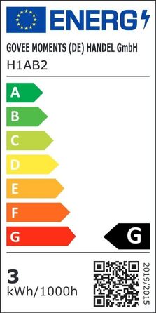 Світлодіодна стрічка Govee COB Strip Light 2 RGBIC з підтримкою Matter, регульована температура світла 1000K-10000K, 5м