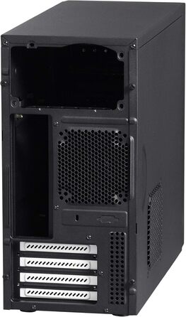 Корпус Fractal Design Core 1000 USB 3.0 чорний, Micro-ATX/Mini-ITX, комп'ютерний корпус