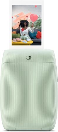 Фотопринтер INSTAX mini Link 3, Sage Green - друкуйте фото зі смартфона