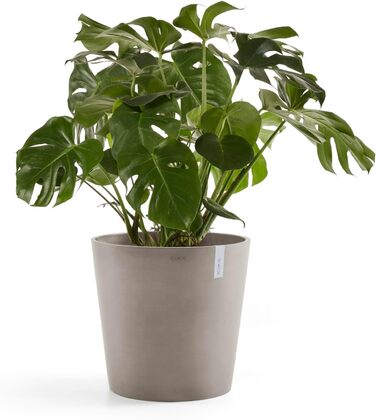 Еко-горщик Ecopots Gross Taupe: великий квітковий горщик 50x50x44.3 см
