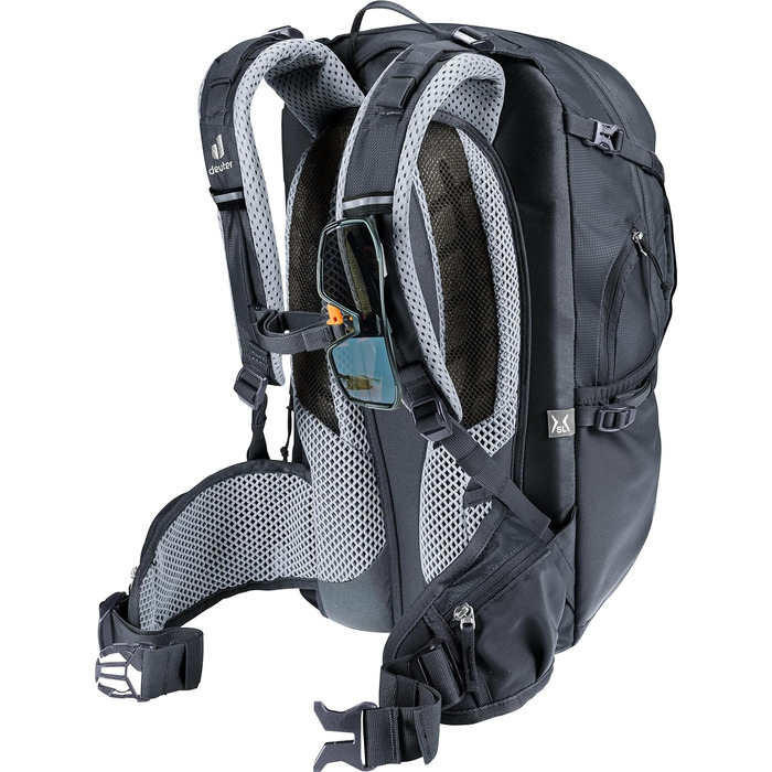Жіночий велосипедний рюкзак deuter Trans Alpine 22 SL, 22 л, чорний, модель 2024