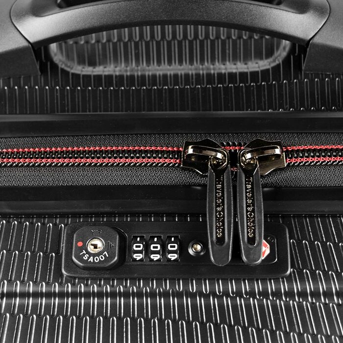 Валіза Traveler's Choice Maxporter II, жорсткий корпус, 76,2 см, чорна, 30 дюймів