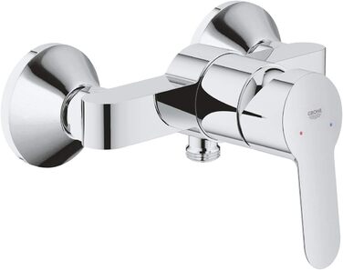 Змішувач для ванни Grohe BauEdge, хром, з перемикачем душ/ванна, 23334000