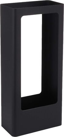 Підставка для парасольок YAMAZAKI TOWER S, чорна, сталь/силікон, мінімалістичний дизайн, 22x12x50 см