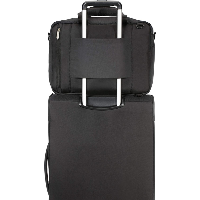Дорожня сумка American Tourister Summerfunk, 27 л, чорна, поліестер