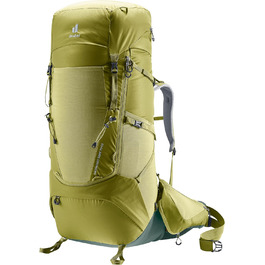 Туристичний рюкзак Deuter Aircontact Core 70+10 л, зелений (2024), для трекінгу