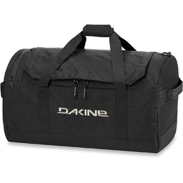 Спортивна сумка Dakine EQ Duffle 70 л, міцна та містка, чорна, з двосторонньою блискавкою