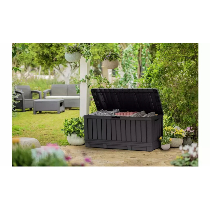 Садова скриня Kentwood 350 л, графіт/антрацит, Keter