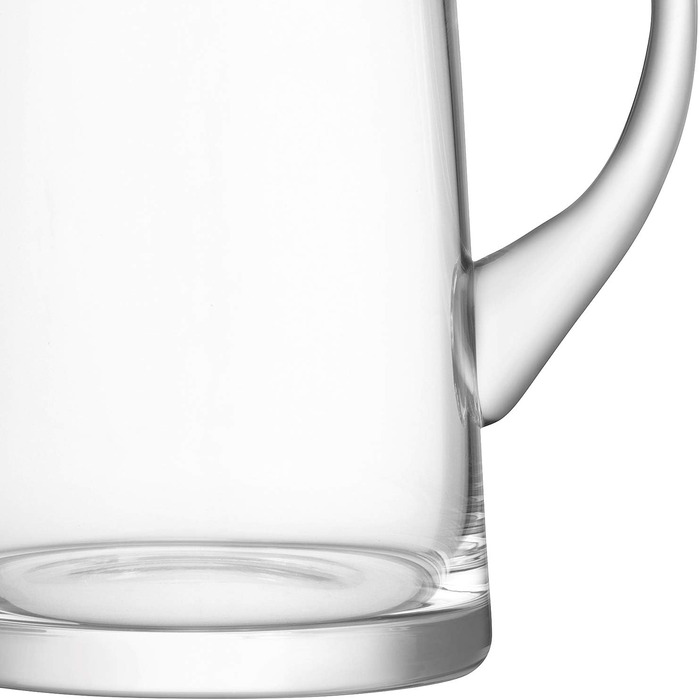 Скляний глечик для напоїв LSA International Bar Icelip, прозорий, 2.65 л