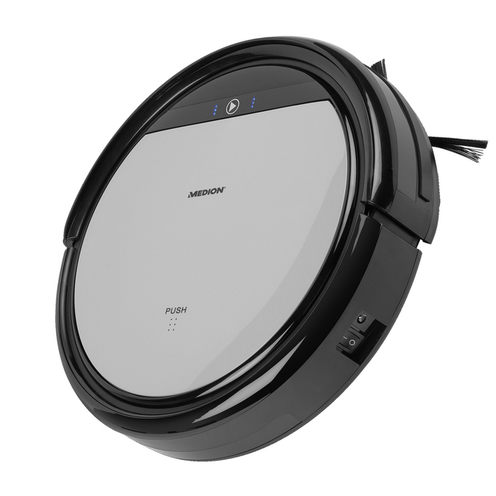 Робот-пилосос Medion MD18500, сірий