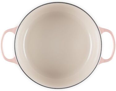 Le Creuset Signature Чавунна сковорода з кришкою, Ø кругла, 4.2 л, Ocean