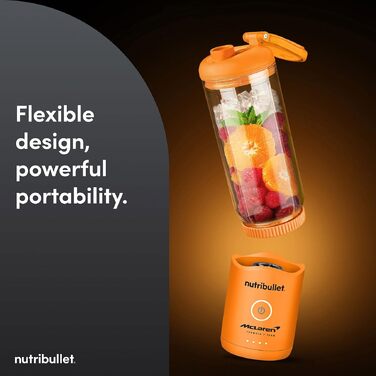Потужний блендер-екстрактор Nutribullet 900 Series (Papaya), набір 11 предметів для смузі та соків, 25 000 об/хв, з чашами To Go