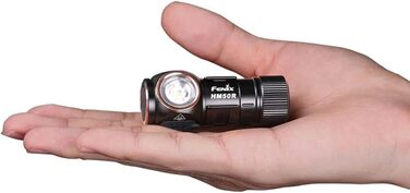Fenix HM50R V2.0 Універсальний налобний ліхтар для роботи та туризму, чорний, 700 люмен