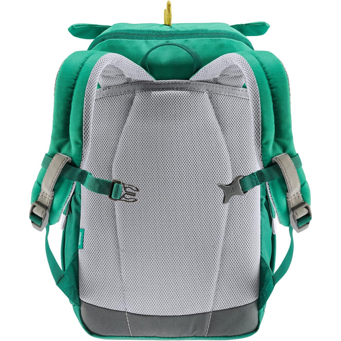 Дитячий рюкзак deuter Kikki 8 л, зелений, для школи і подорожей