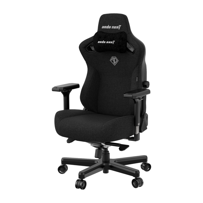 Крісло ігрове Anda Seat Kaiser 3 Black Fabric Size L
