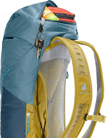 Унісекс туристичний рюкзак Deuter AC Lite 16 л арктичний-жовтий