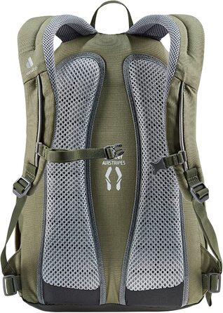Рюкзак Deuter Gogo 25 л унісекс, хакі-іві, для міста та подорожей