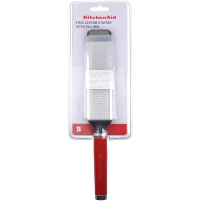 Терка двостороння KitchenAid Almond Creme (Rotes Imperium) з нержавіючої сталі, дрібний граттинг