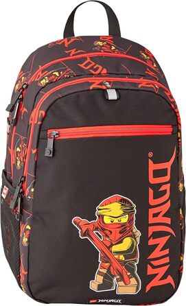 Рюкзак SKANDO BAGS Lego Ninjago червоний, унісекс, для дітей