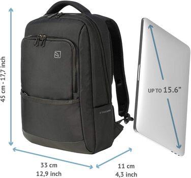 Рюкзак Tucano Lunar для MacBook Pro 16