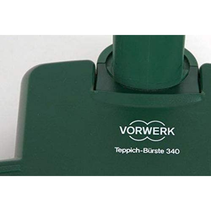Електрична турбощітка Vorwerk ET 340 для пилососа Kobold 118–122, Tiger 250/251, відновлена, гарантія 3 роки