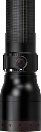 Ліхтарик Ledlenser P17R Core, 1200 лм, акумуляторний, LED, фокусування, 560 м, до 200 годин, магнітна зарядка, станція