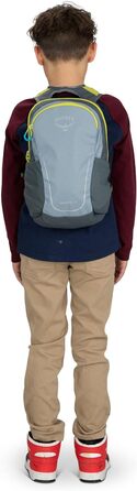 Рюкзак Osprey Daylite Jr для дітей унісекс, сірий, універсальний розмір