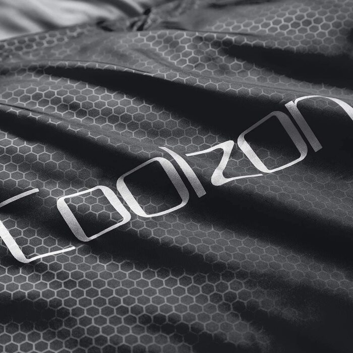 Спальний мішок Coolzon для кемпінгу, 3-4 сезони, чорний, компактний, для дорослих