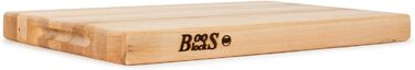 Дошка для нарізання Boos Block PRO R, масив клена, 46x31x4 см