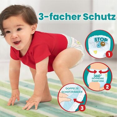 Підгузки-трусики Pampers Baby Dry Pants, розмір 6 (14-19 кг), Mega Pack, 80 шт.