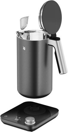 Тостер WMF Master Langschlitz з автоматичною центровкою хліба, нержавіюча сталь, 2 слоти, XXL, 980 Вт, сенсорне управління, LED-підсвічування