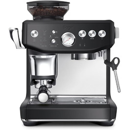Кавова машина Sage The Barista Express Impress з ручним капучинатором, чорний трюфель