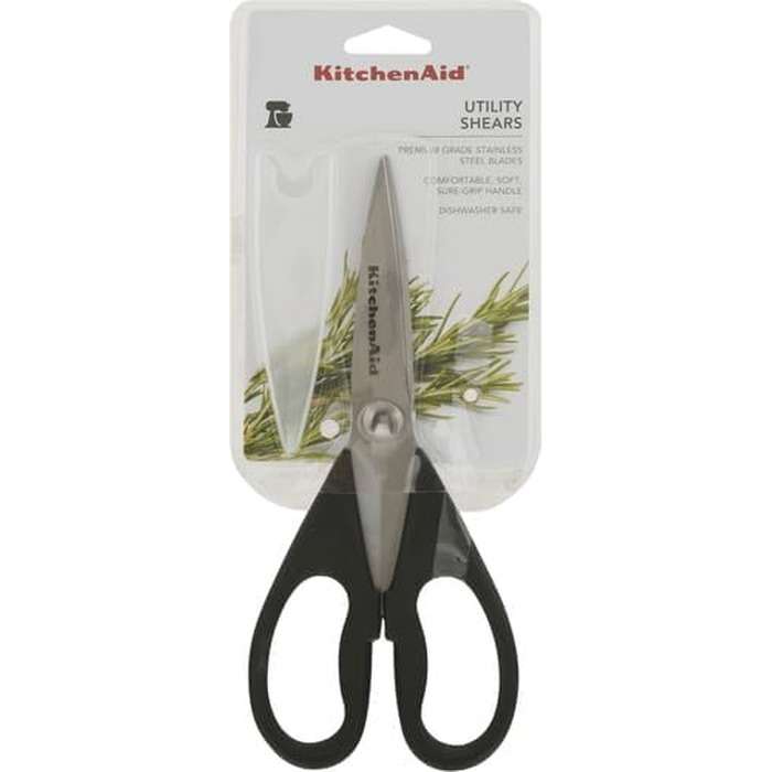 Ножиці кухонні універсальні KitchenAid Red/Black (One Size)