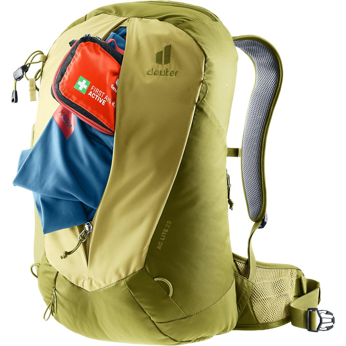 Рюкзак Deuter AC Lite 23 літри для походів, лісу, зелений