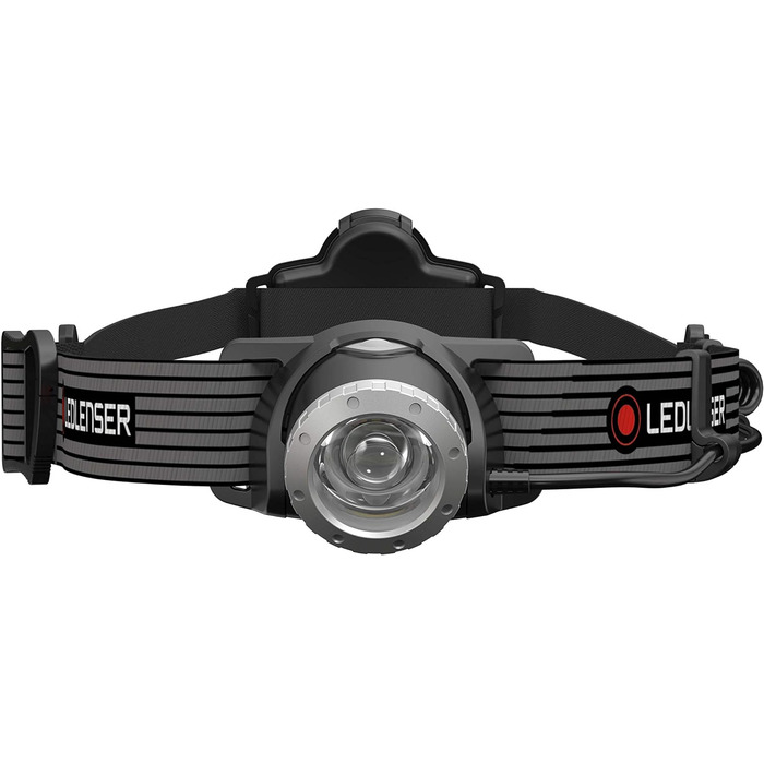 Налобний ліхтар Ledlenser H7 SE LED 300 Люмен, 160 м, з фокусуванням, заднім підсвічуванням, батареями та USB-кабелем