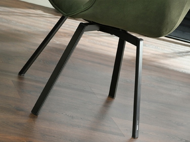 Стілець Mebel-Partner, оббивка тканина, зелений, 1 шт.