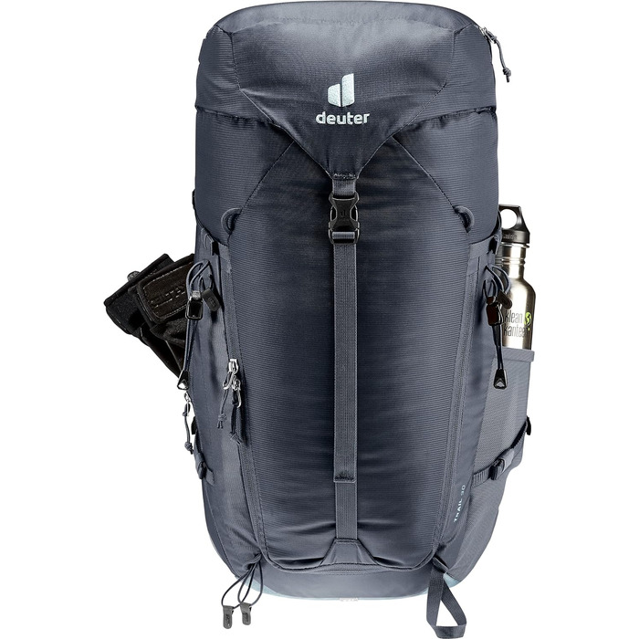 Рюкзак для хайкінгу Deuter Trail 30 літрів чорний (2024), для альпінізму та каякінгу