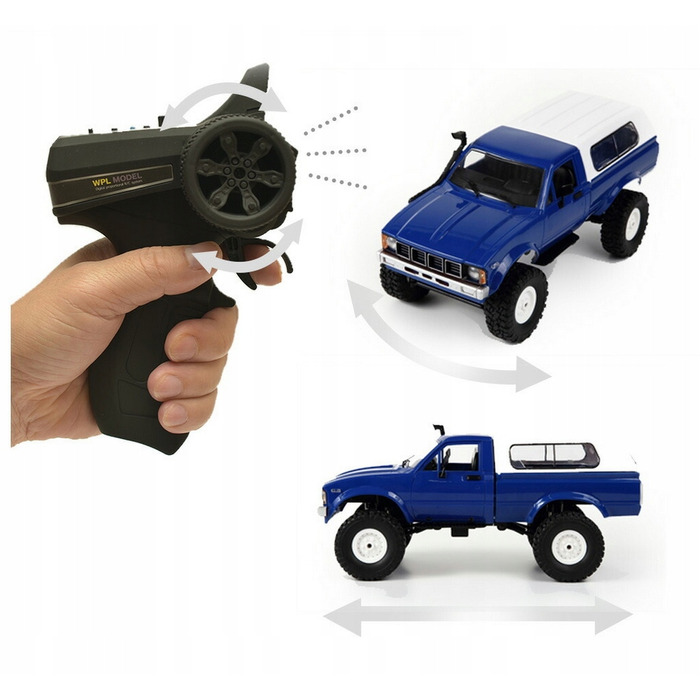 Радіокерована позашляхова машина Fayee 4x4, багатоколірна