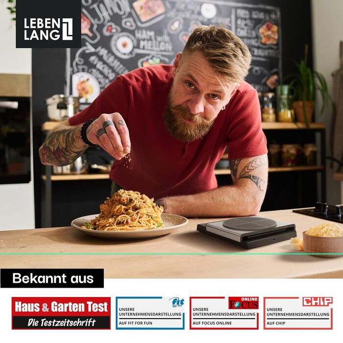 Ваги для кави LEBENLANG з таймером: точність 0.1г, для еспресо, бариста, кухні