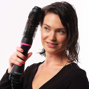 Revlon One-Step Style Booster RVDR5292UKE – Фен-щітка для укладання 38 мм з керамічним покриттям та іонізацією