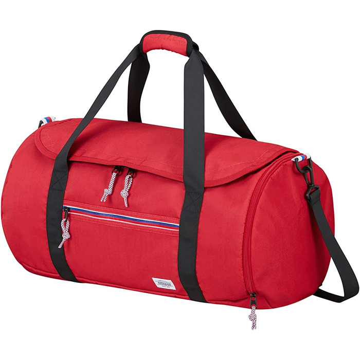 Дорожня сумка American Tourister Upbeat Weekender S, 55 см, 44 л, червона