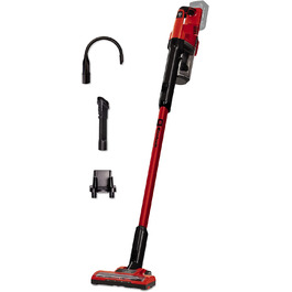 Акумуляторний вертикальний пилосос Einhell TE-SV 18 Li-Solo Power X-Change, 18В, циклонна технологія, без мішка, 3-рівнева фільтрація, BOOST-режим, без акумулятора та зарядного, без аксесуарів