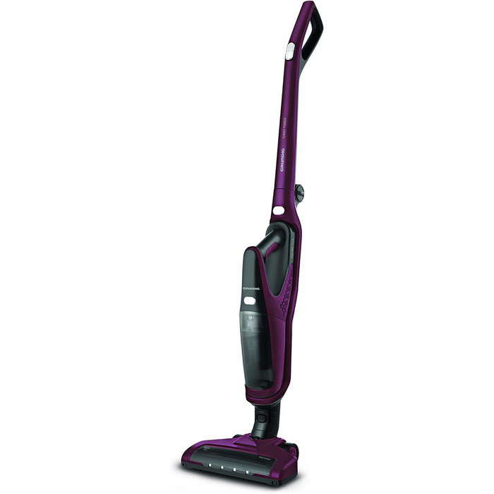 Пилосос ручний Grundig VCH 9930 2-в-1, акумуляторний, 14,4 В, фіолетовий