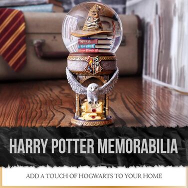 Офіційна снігова куля Nemesis Now Harry Potter «Перший день у Гоґвортсі», 19,5 см